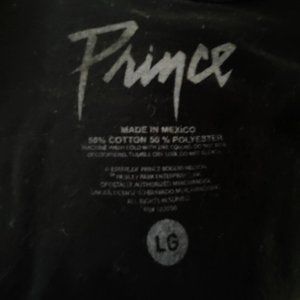Prince Tops - Prince Purple Rain Music Graphic Tee Size L Prince Tops - Prince Purple Rain Music Graphic Tee Size L